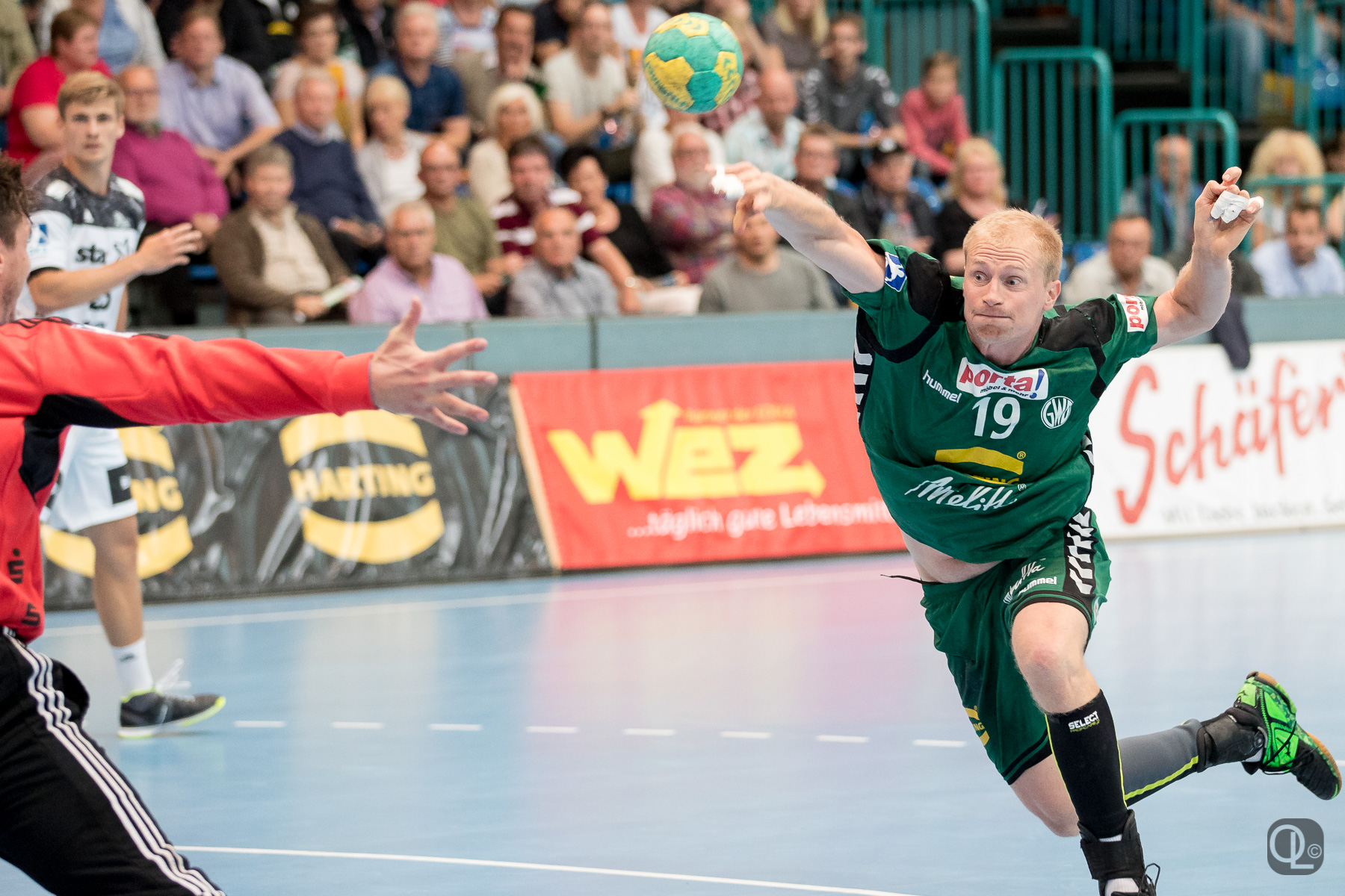TSV GWD Minden - THW Kiel 23:34