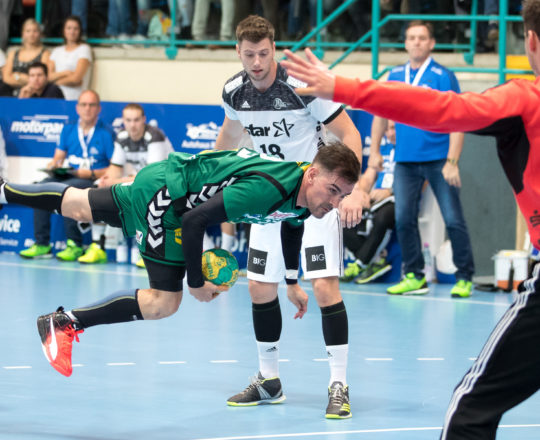 TSV GWD Minden - THW Kiel 23:34