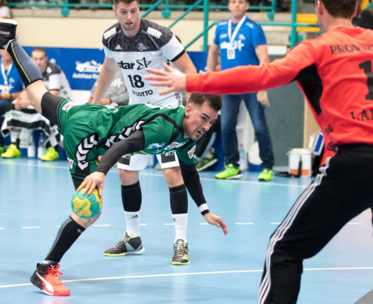 TSV GWD Minden - THW Kiel 23:34