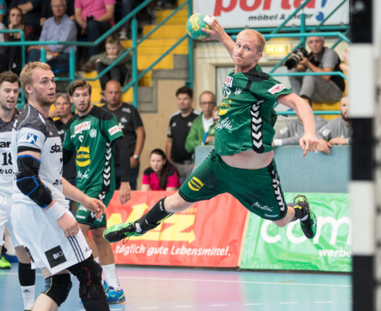 TSV GWD Minden - THW Kiel 23:34