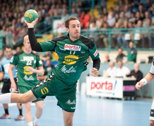 TSV GWD Minden - THW Kiel 23:34