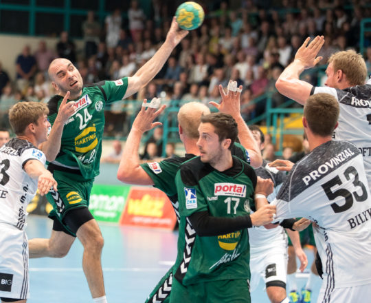 TSV GWD Minden - THW Kiel 23:34