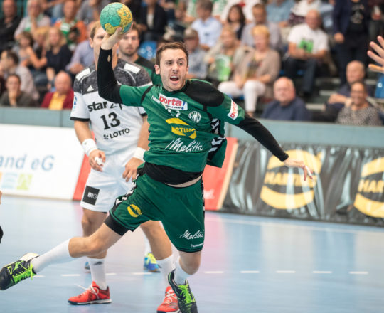 TSV GWD Minden - THW Kiel 23:34