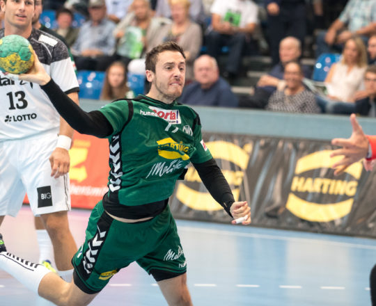 TSV GWD Minden - THW Kiel 23:34
