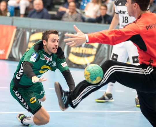 TSV GWD Minden - THW Kiel 23:34