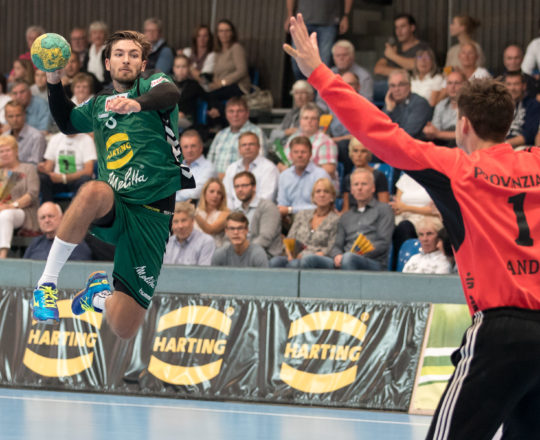 TSV GWD Minden - THW Kiel 23:34