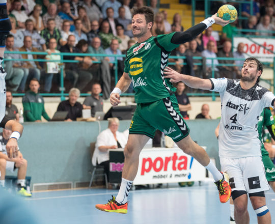 TSV GWD Minden - THW Kiel 23:34