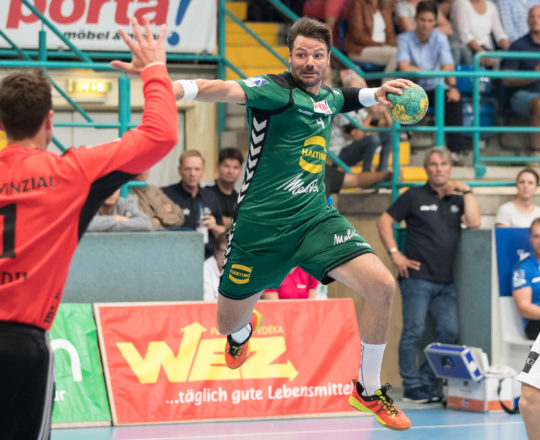 TSV GWD Minden - THW Kiel 23:34