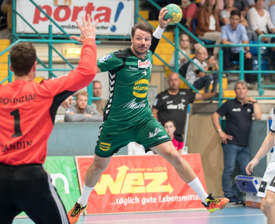 TSV GWD Minden - THW Kiel 23:34