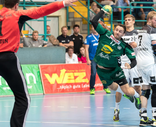 TSV GWD Minden - THW Kiel 23:34