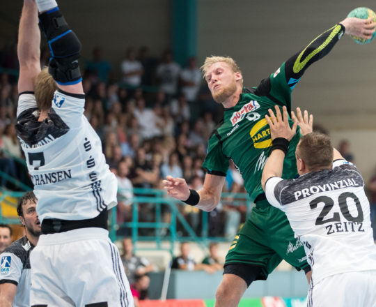 TSV GWD Minden - THW Kiel 23:34
