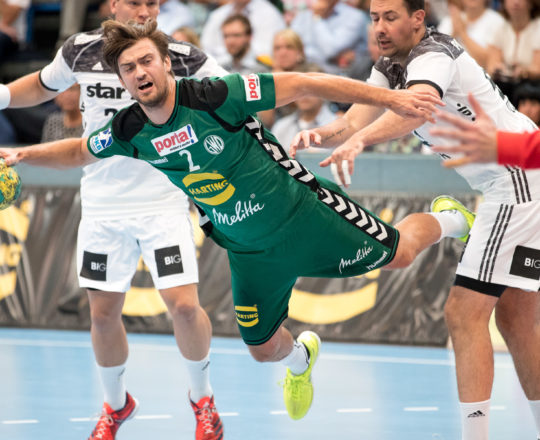 TSV GWD Minden - THW Kiel 23:34