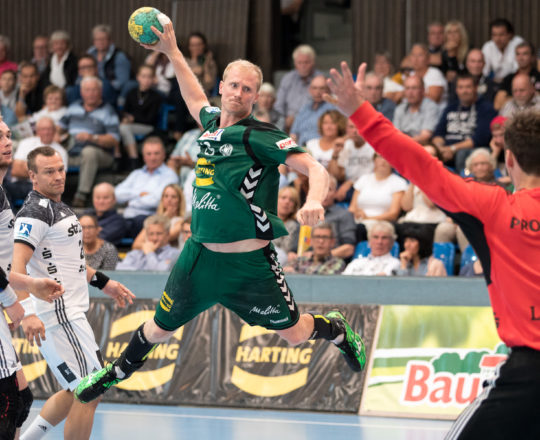 TSV GWD Minden - THW Kiel 23:34