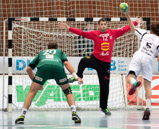 TSV GWD Minden - MT Melsungen 28:32