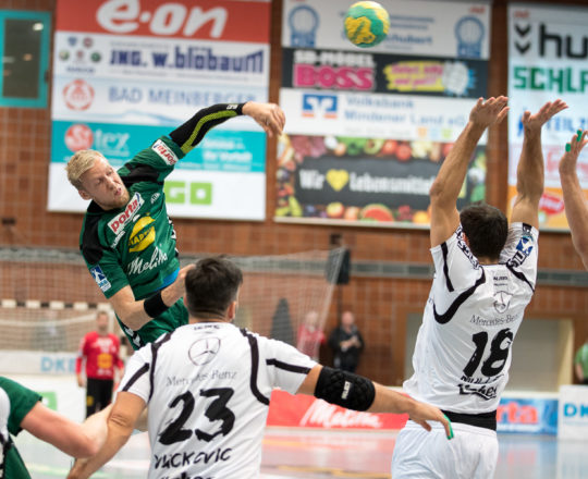 TSV GWD Minden - MT Melsungen 28:32