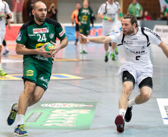 TSV GWD Minden - MT Melsungen 28:32