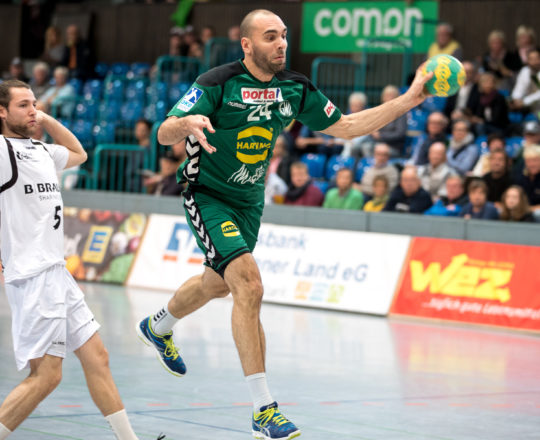 TSV GWD Minden - MT Melsungen 28:32