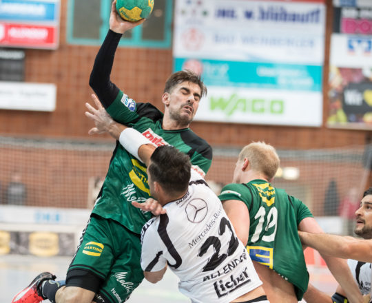 TSV GWD Minden - MT Melsungen 28:32