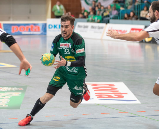 TSV GWD Minden - MT Melsungen 28:32