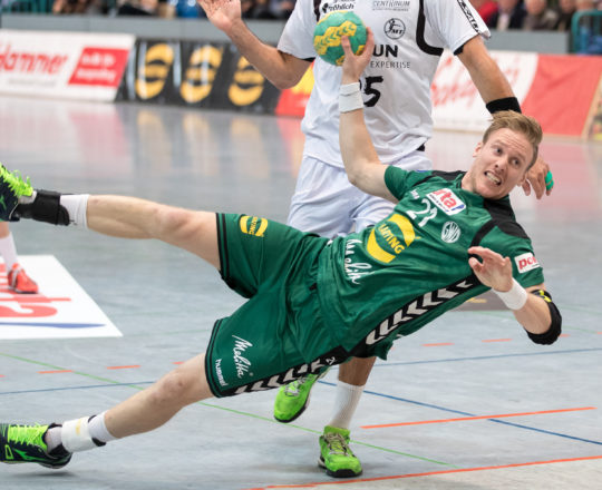 TSV GWD Minden - MT Melsungen 28:32