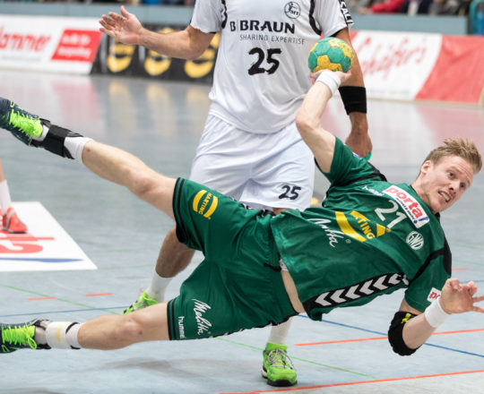 TSV GWD Minden - MT Melsungen 28:32