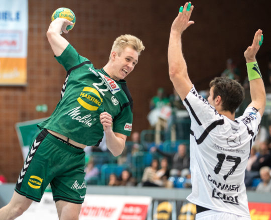TSV GWD Minden - MT Melsungen 28:32