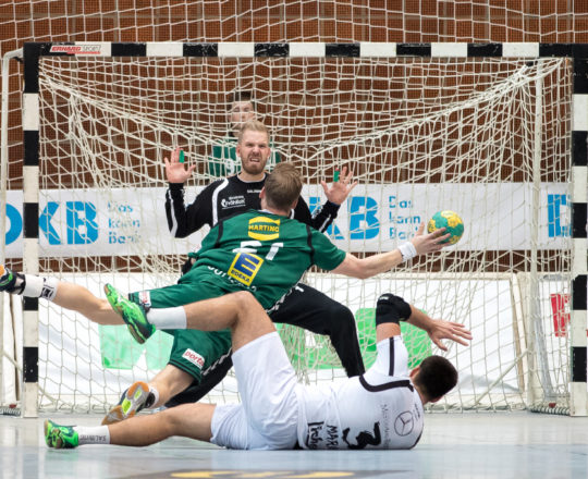 TSV GWD Minden - MT Melsungen 28:32