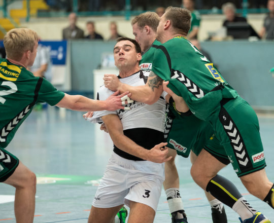 TSV GWD Minden - MT Melsungen 28:32
