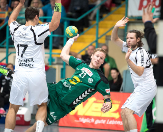 TSV GWD Minden - MT Melsungen 28:32