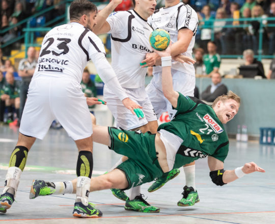 TSV GWD Minden - MT Melsungen 28:32