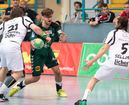 TSV GWD Minden - MT Melsungen 28:32
