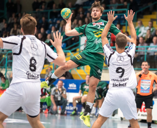 TSV GWD Minden - MT Melsungen 28:32