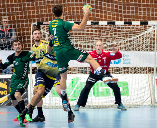 GWD Minden - Rhein-Neckar Löwen 23:33
