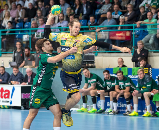 GWD Minden - Rhein-Neckar Löwen 23:33