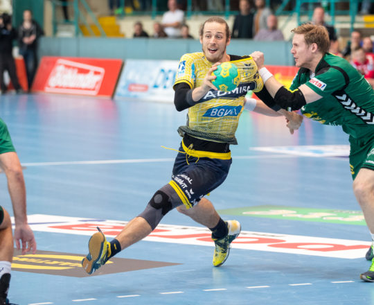 GWD Minden - Rhein-Neckar Löwen 23:33