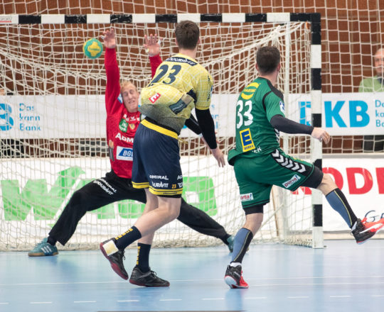 GWD Minden - Rhein-Neckar Löwen 23:33
