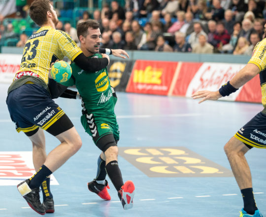 GWD Minden - Rhein-Neckar Löwen 23:33