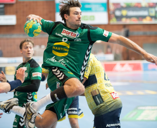 GWD Minden - Rhein-Neckar Löwen 23:33
