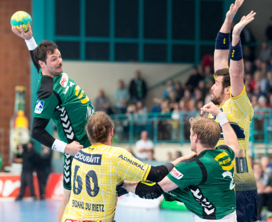 GWD Minden - Rhein-Neckar Löwen 23:33