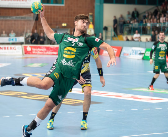 GWD Minden - Rhein-Neckar Löwen 23:33